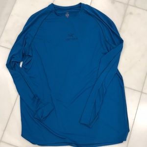 Arcteryx long sleeve base layer