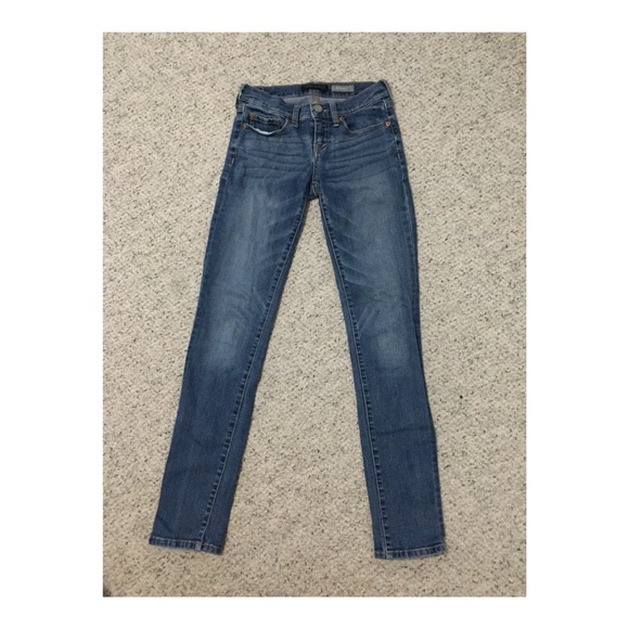 Denim Skinny Jeans - Picture 1 of 5