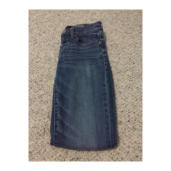 Denim Skinny Jeans - Picture 2 of 5