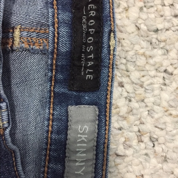 Denim Skinny Jeans - Picture 3 of 5