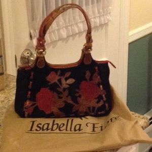 Vintage Isabella Fiore Handbag