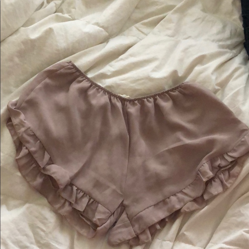 Brandy Melville/John Galt flowy shorts