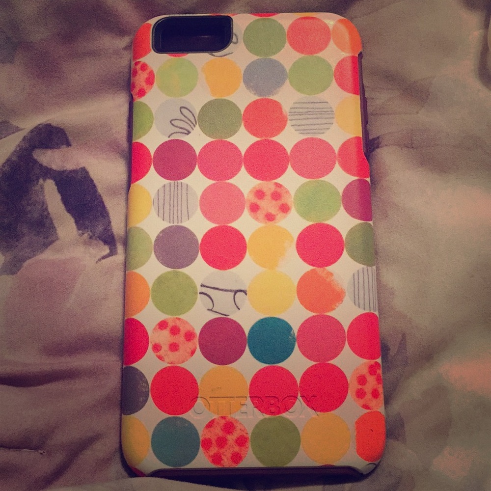 Multi color iPhone 6/7 plus case
