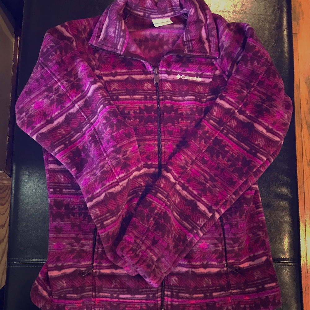 Columbia Women’s fleece jacket