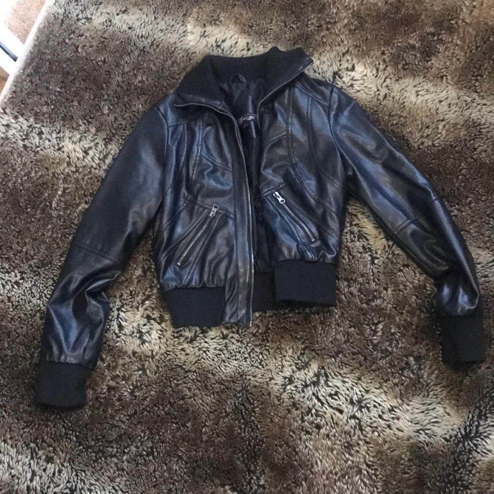 Black jacket