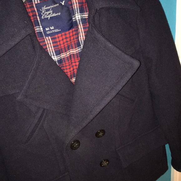 American Eagle Peacoat - Picture 2 of 5