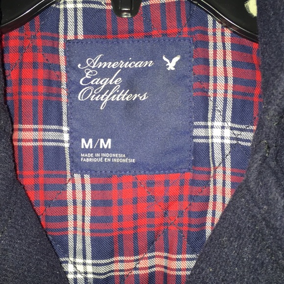 American Eagle Peacoat - Picture 3 of 5