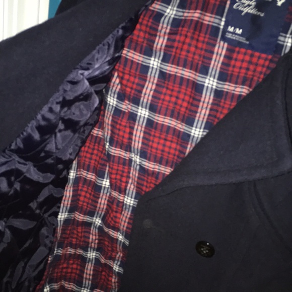 American Eagle Peacoat - Picture 4 of 5