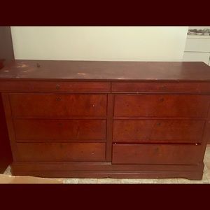 Dresser, Hd & Ft board.