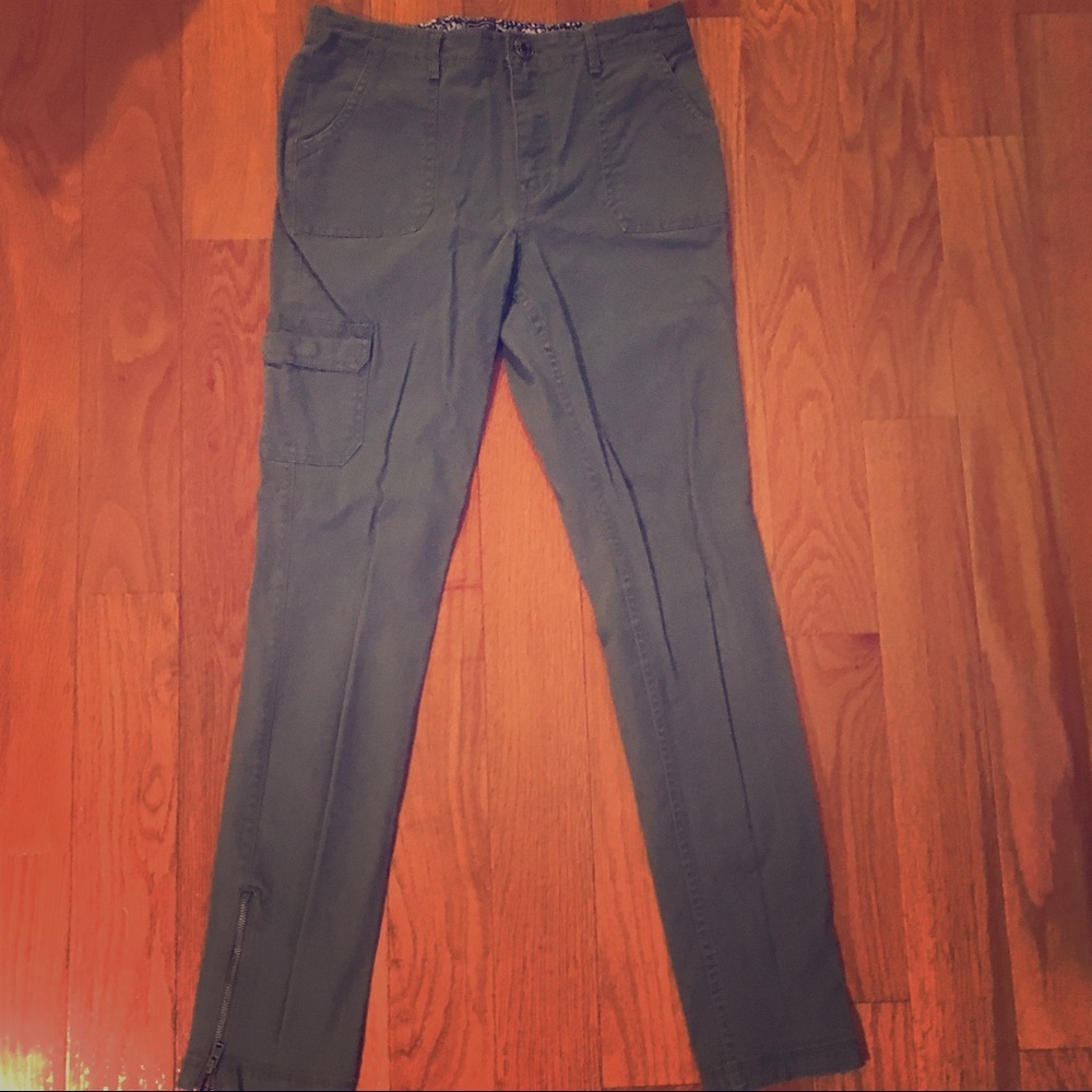 GapKids girls size 14 green cargo pants