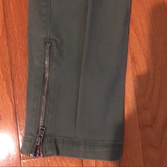 GapKids girls size 14 green cargo pants - Picture 3 of 7