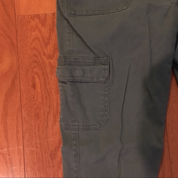 GapKids girls size 14 green cargo pants - Picture 5 of 7