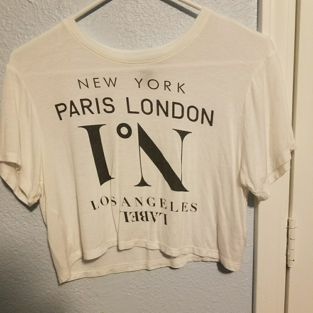 Forever 21 crop top sz small