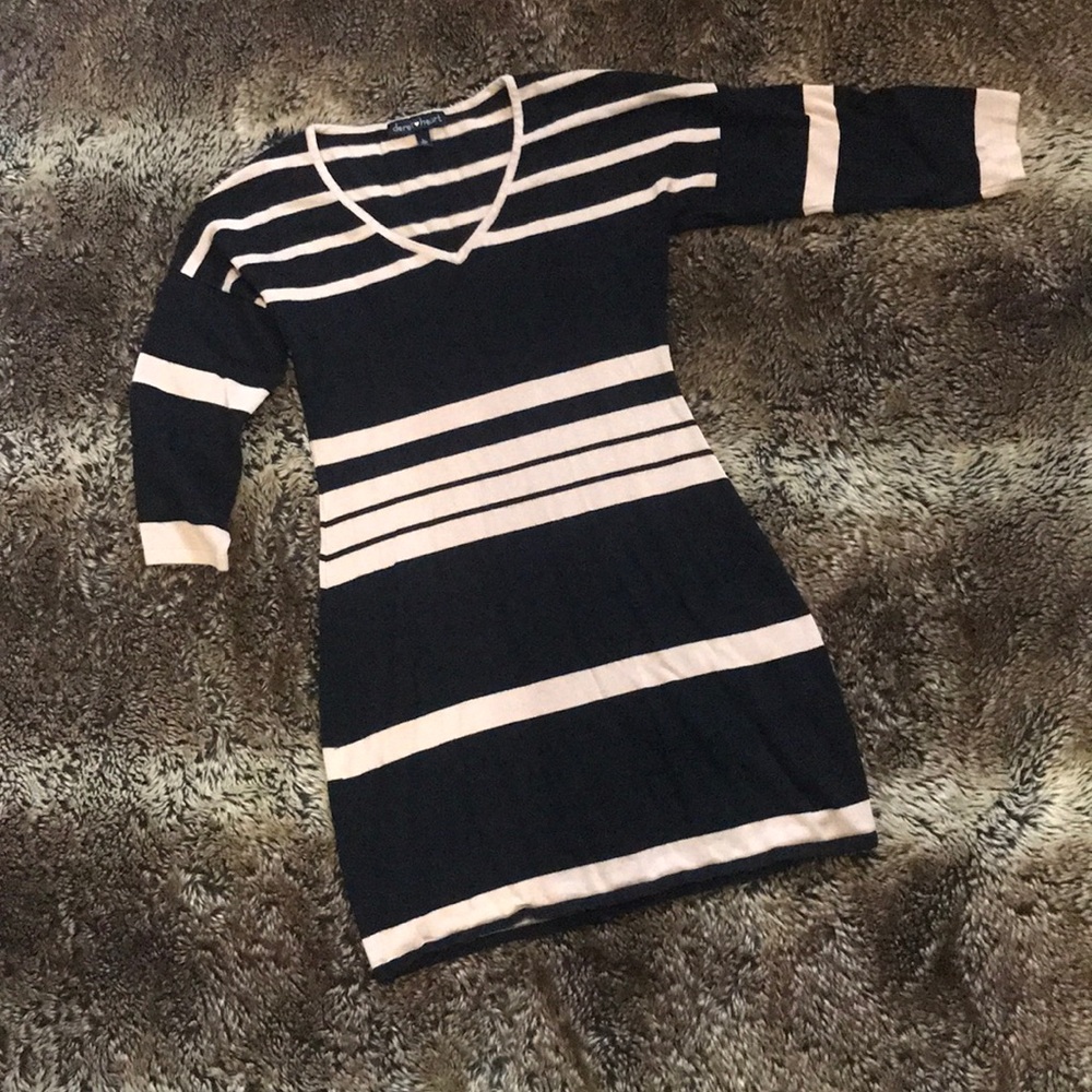 Sweater dress