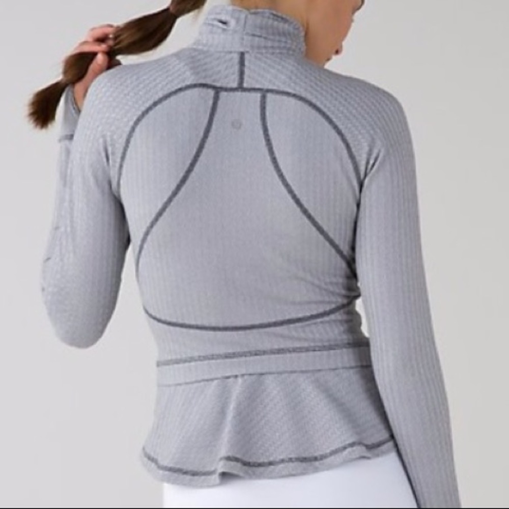 Authentic Lululemon define ghostherringbone jacket