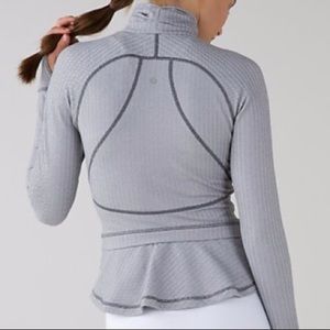 Authentic Lululemon define ghostherringbone jacket