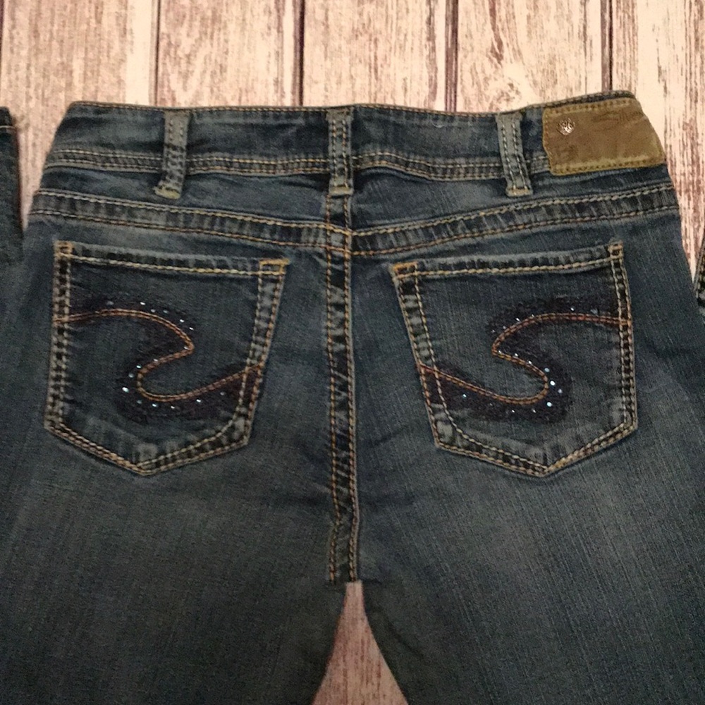 👖SILVER JEANS!