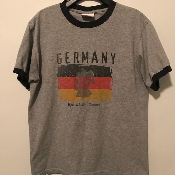Disney Other - Vintage Disney World Epcot Germany t shirt M