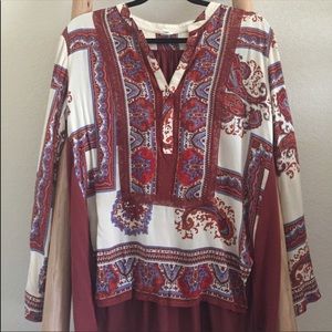 Anthropologie Tiny Nahara Tunic