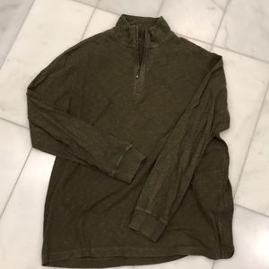 Men’s pullover 3/4 zip
