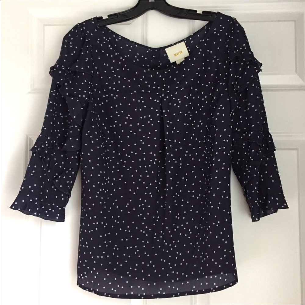 Anthropologie Maeve Blouse