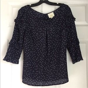 Anthropologie Maeve Blouse