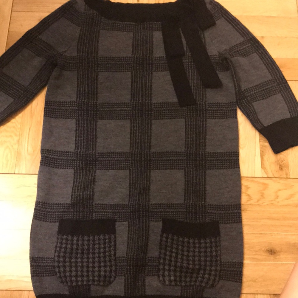 Juicy Couture Sweater gray dress