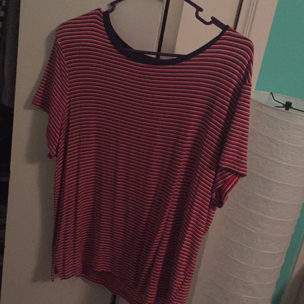 American Eagle Striped T-Shirt