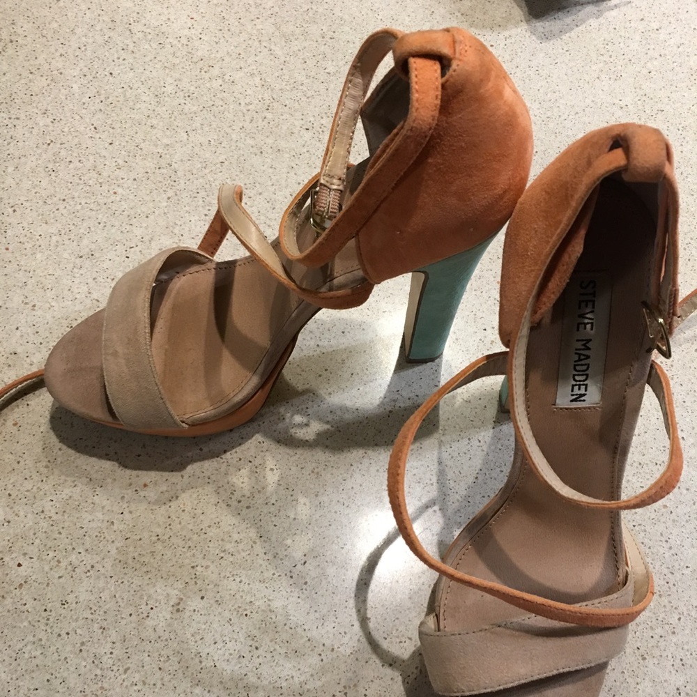Steven madden summer heels