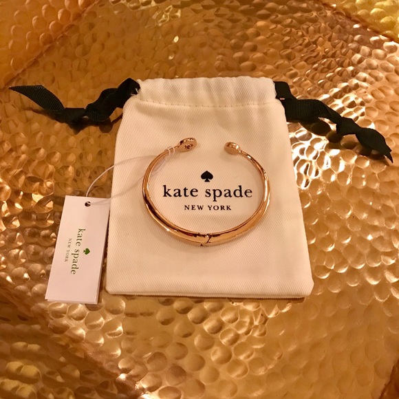 HOST PICK Kate Spade Rose Gold cuff bracelet ✨ - Picture 3 of 4
