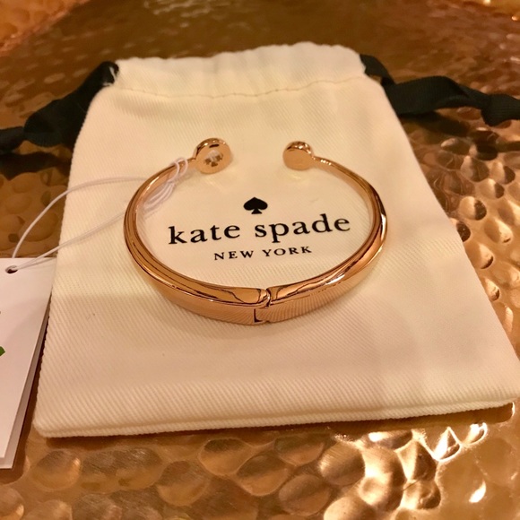 HOST PICK Kate Spade Rose Gold cuff bracelet ✨ - Picture 4 of 4
