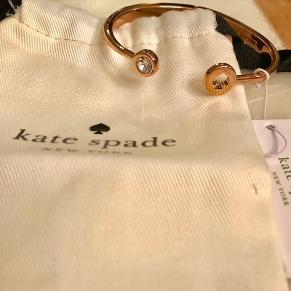HOST PICK Kate Spade Rose Gold cuff bracelet ✨ - Picture 2 of 4