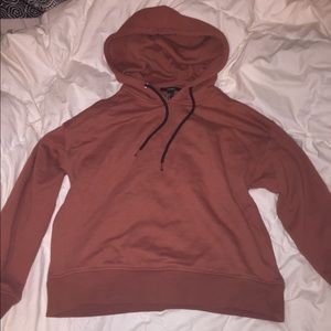 Rose gold/auburn hoodie