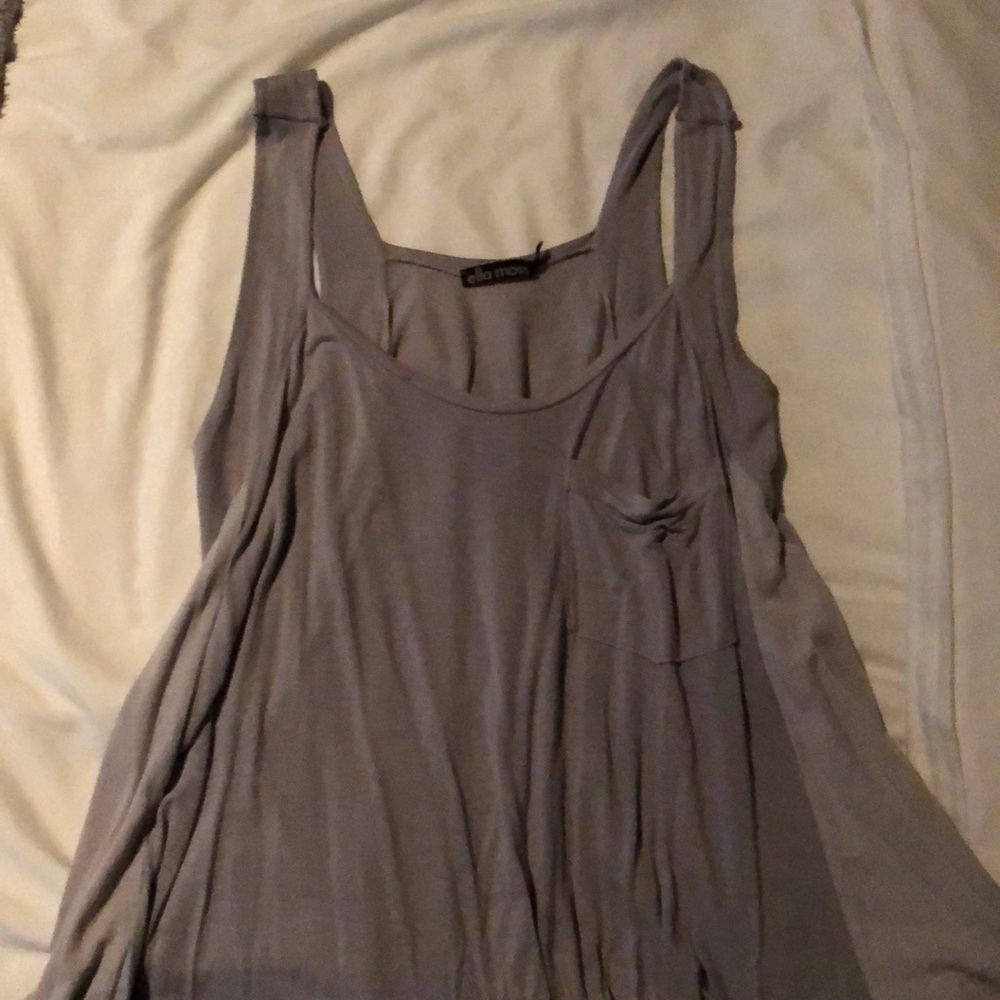 Flowey Ella Moss Tank