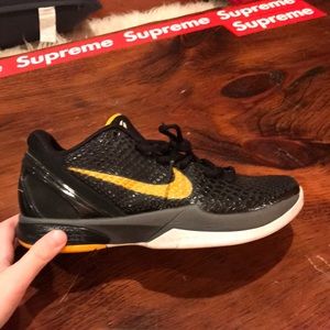 Kobe 6 Black del sol