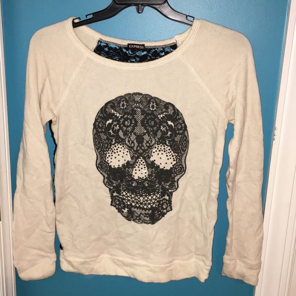 Express Skull sweater - Picture 1 of 4