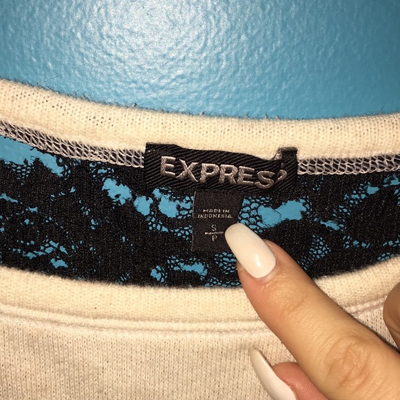 Express Skull sweater - Picture 3 of 4