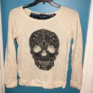 Express Skull sweater