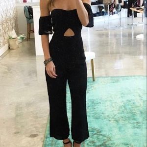 Black romper