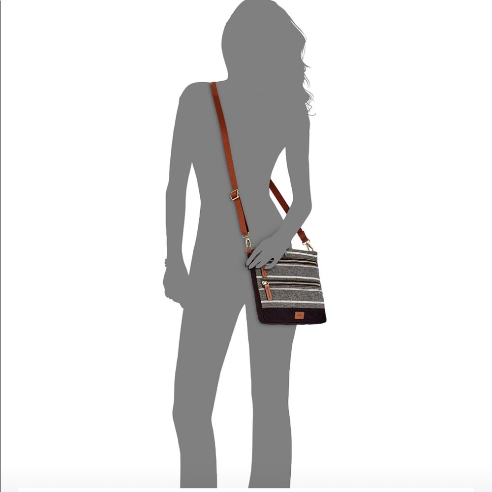Fossil Passport Small Crossbody - Picture 8 of 8