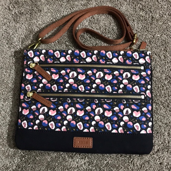 Fossil Passport Small Crossbody - Picture 3 of 8