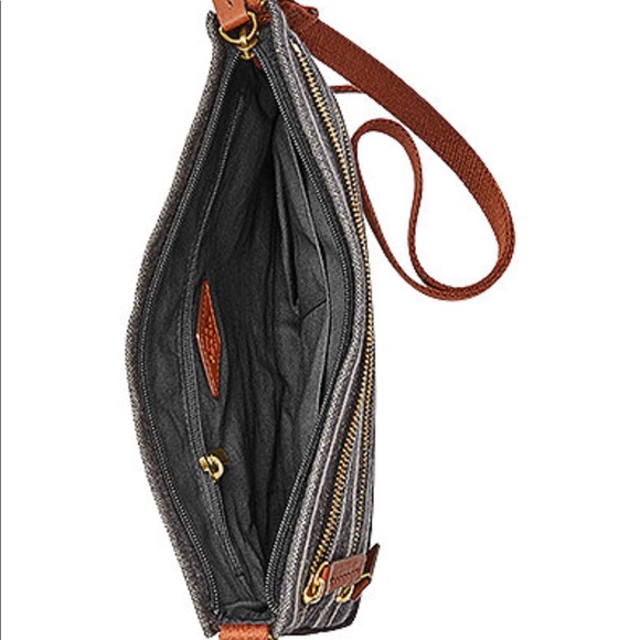 Fossil Passport Small Crossbody - Picture 7 of 8