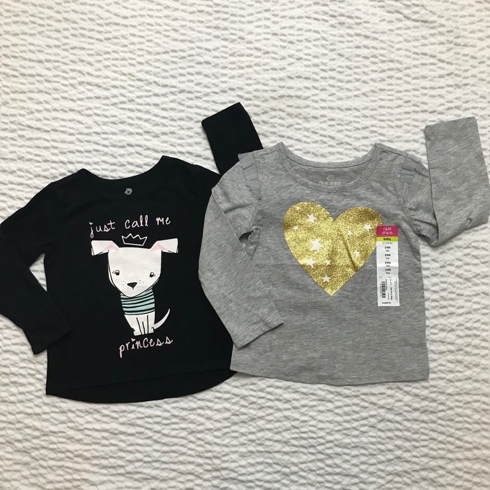 Bundle of 2 Okie Dokie Tees