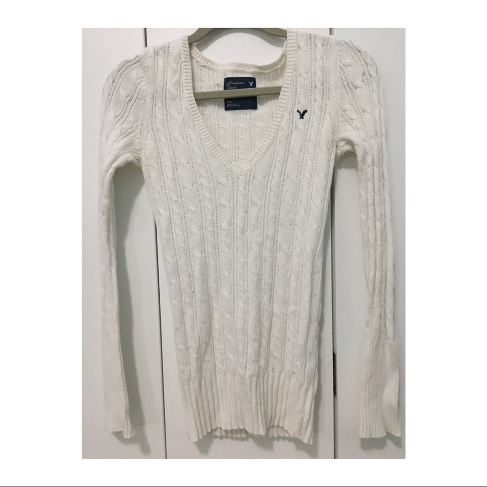 Fitted American Eagle Long Sleeve
