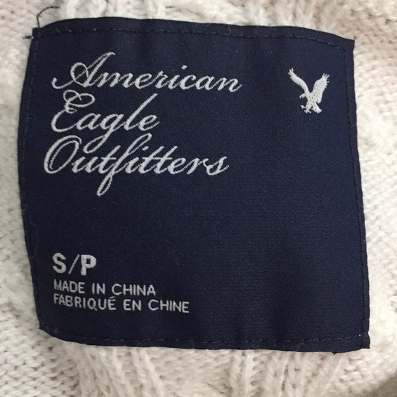 Fitted American Eagle Long Sleeve - Picture 2 of 2