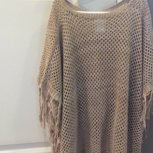 Kids sweater poncho - Picture 4 of 4