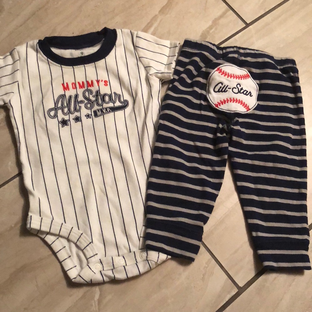 Carters set size 6 months a