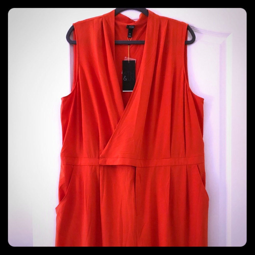 6th & Lane one piece jumper
