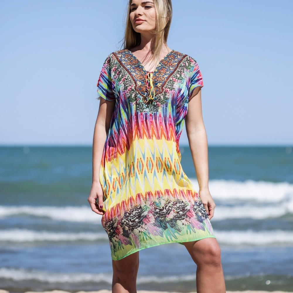 PaTong short kaftan