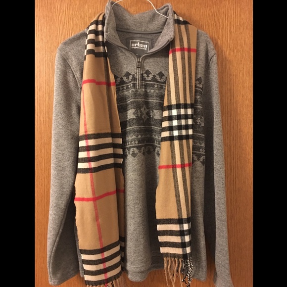 Men’s Large Urban Pipeline Pullover sweater winter - Picture 1 of 3